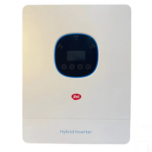 Itel 4kW Pro SP-Hybrid Inverter – High-Efficiency Solar Power Solution