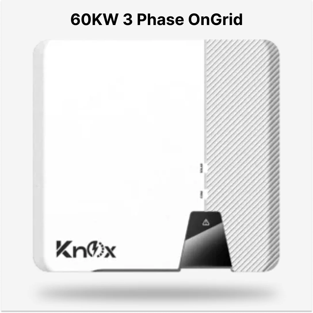Knox 60KW G2 OnGrid Solar Inverter