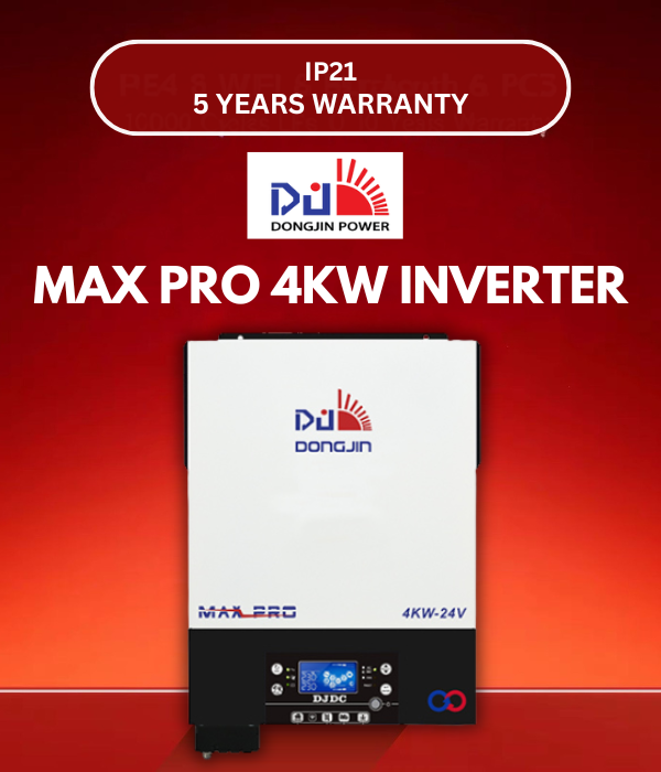 Max Pro 4kW inverter