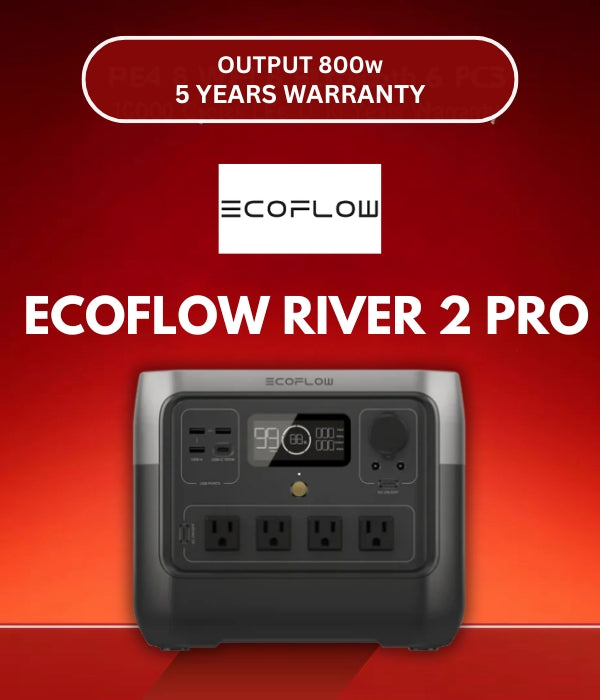 EcoFlow RIVER 2 Pro Portable Power Station