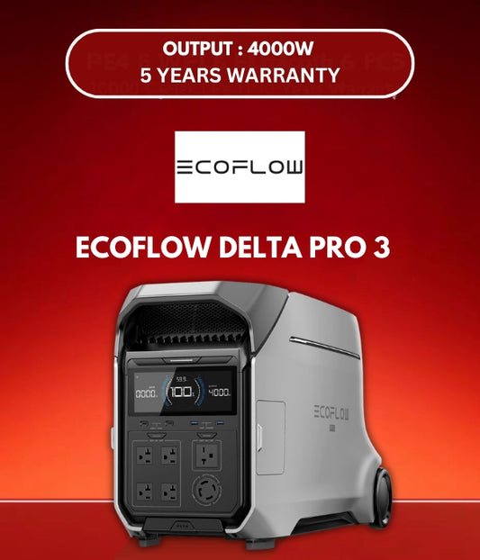 ECOFLOW DELTA PRO 3