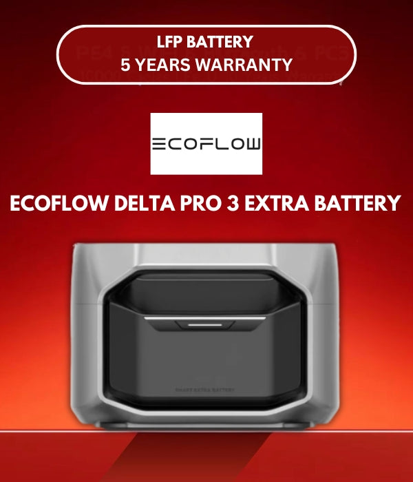 EcoFlow DELTA Pro 3 Smart Extra Battery