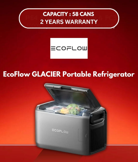 EcoFlow GLACIER Classic Portable Refrigerator