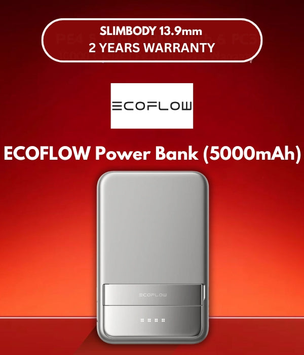 EcoFlow RAPID Magnetic Power Bank (5000mAh)