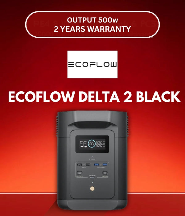 EcoFlow DELTA 2 Black (E980) Solar Generator