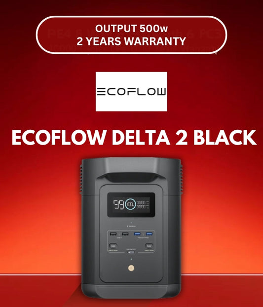 EcoFlow DELTA 2 Black (E980) Solar Generator