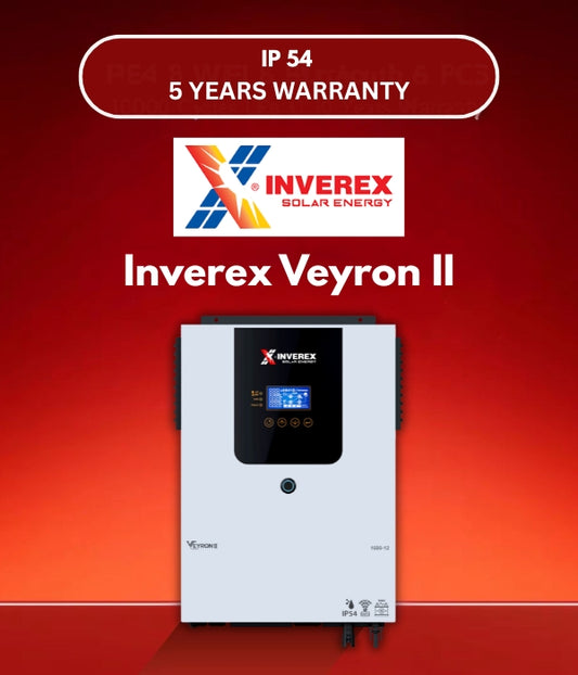 Inverex Veyron II Premium 1600-12 PV2500 IP54 Solar Inverter