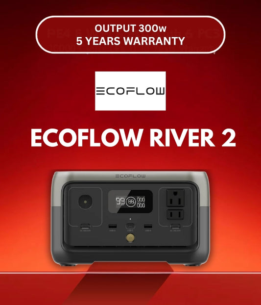 EcoFlow RIVER 2 Portable Power Station