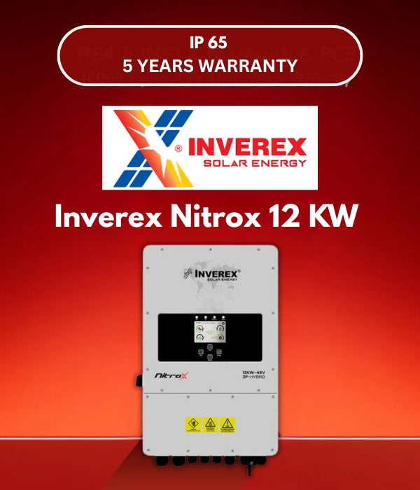 Inverex Nitrox 12 KW - 48 V Hybrid Solar inverter (Three phase)