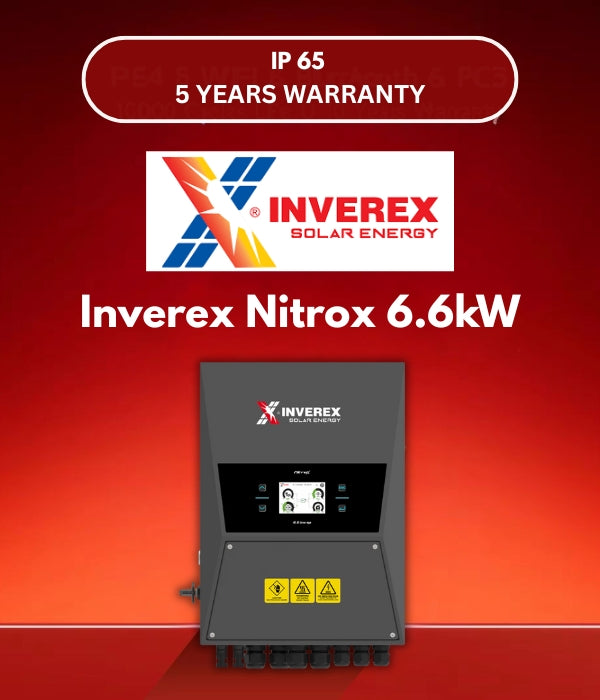 Inverex Nitrox 6.6kW Hybrid Solar Inverter