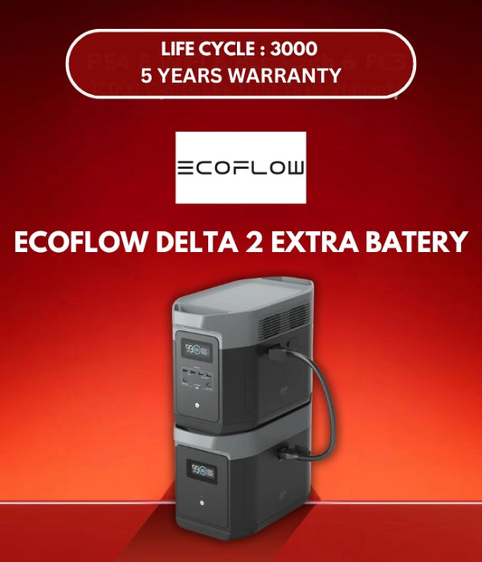 EcoFlow DELTA 2 Max + Smart Extra Battery