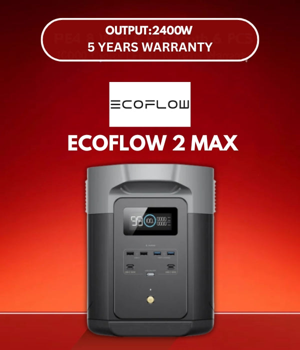 EcoFlow DELTA 2 Max Portable Power Station