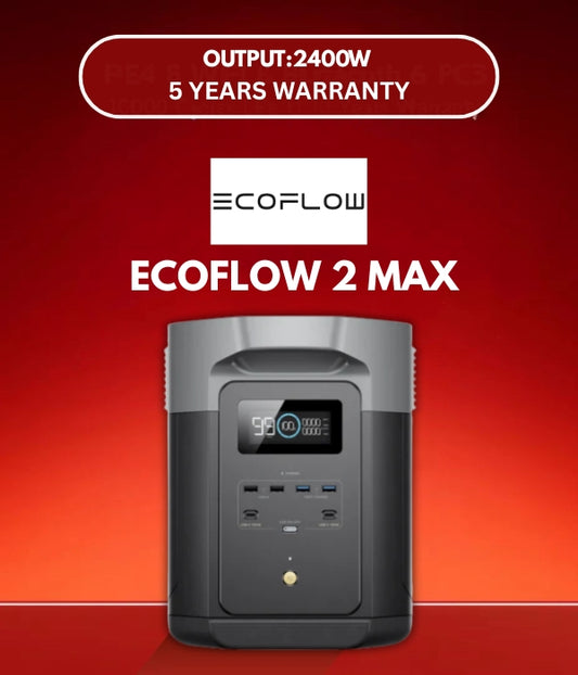 EcoFlow DELTA 2 Max Portable Power Station
