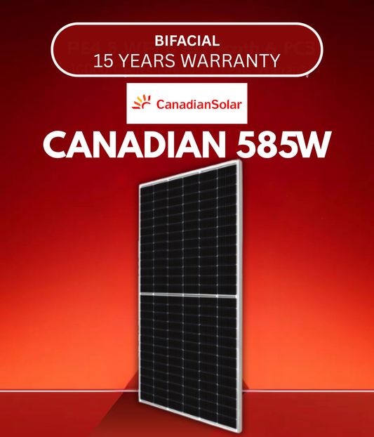 Canadian Solar 585W N-Type BiFacial