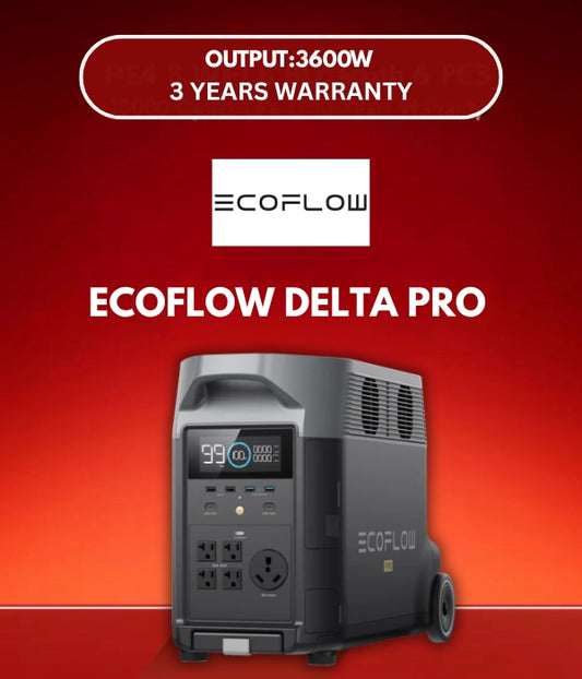 EcoFlow DELTA Pro Portable Power Station