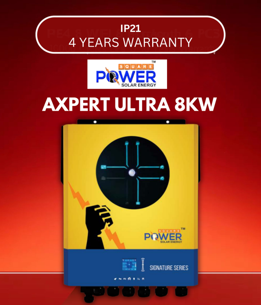 POWER SQURE Signature Series Axpert Ultra 8KW PV-10000