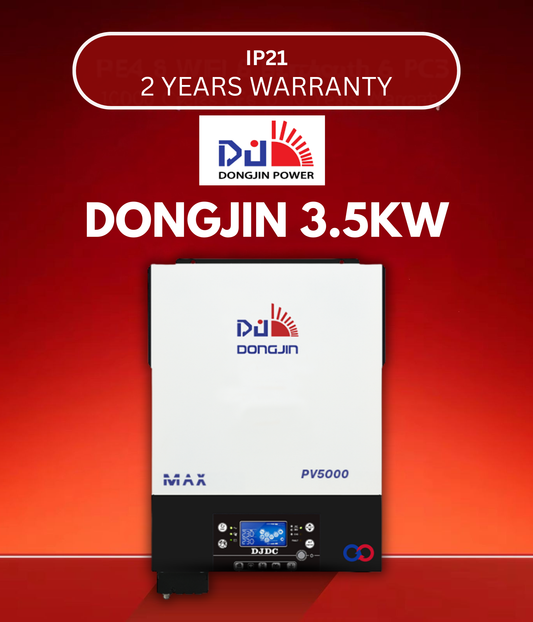 DONGJIN 3500WATT PV5000 3.5KW Solar Inverter
