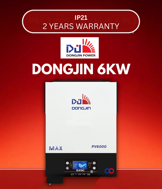 DONGJIN 6KW HYBRID INVERTER