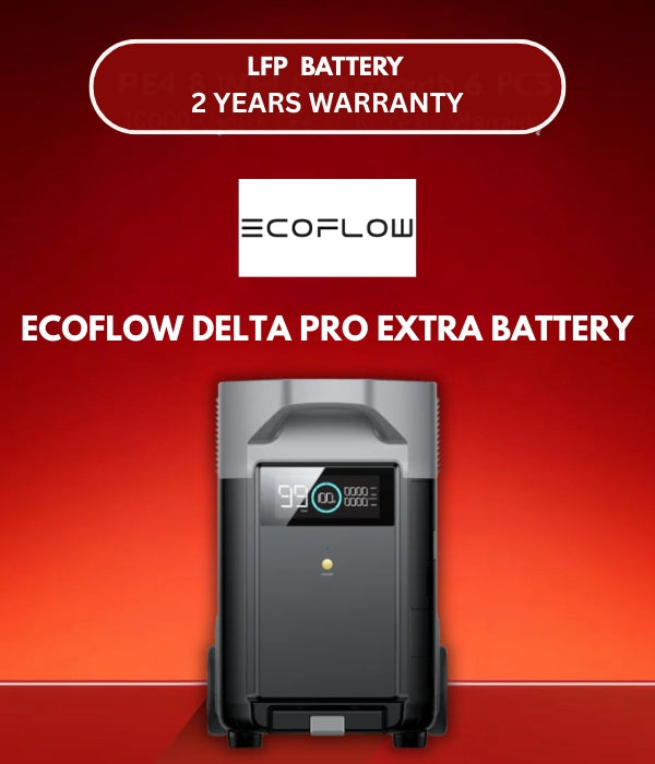 EcoFlow DELTA Pro Smart Extra Battery