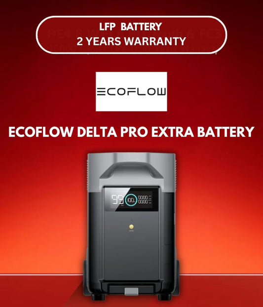 EcoFlow DELTA Pro Smart Extra Battery