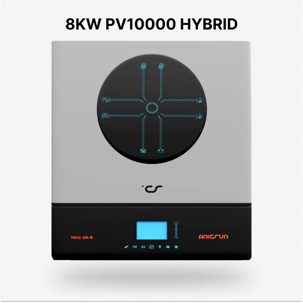 ANICSUN UX 8KW Hybrid Solar Inverter