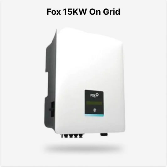Fox 15KW On Grid Solar Inverter