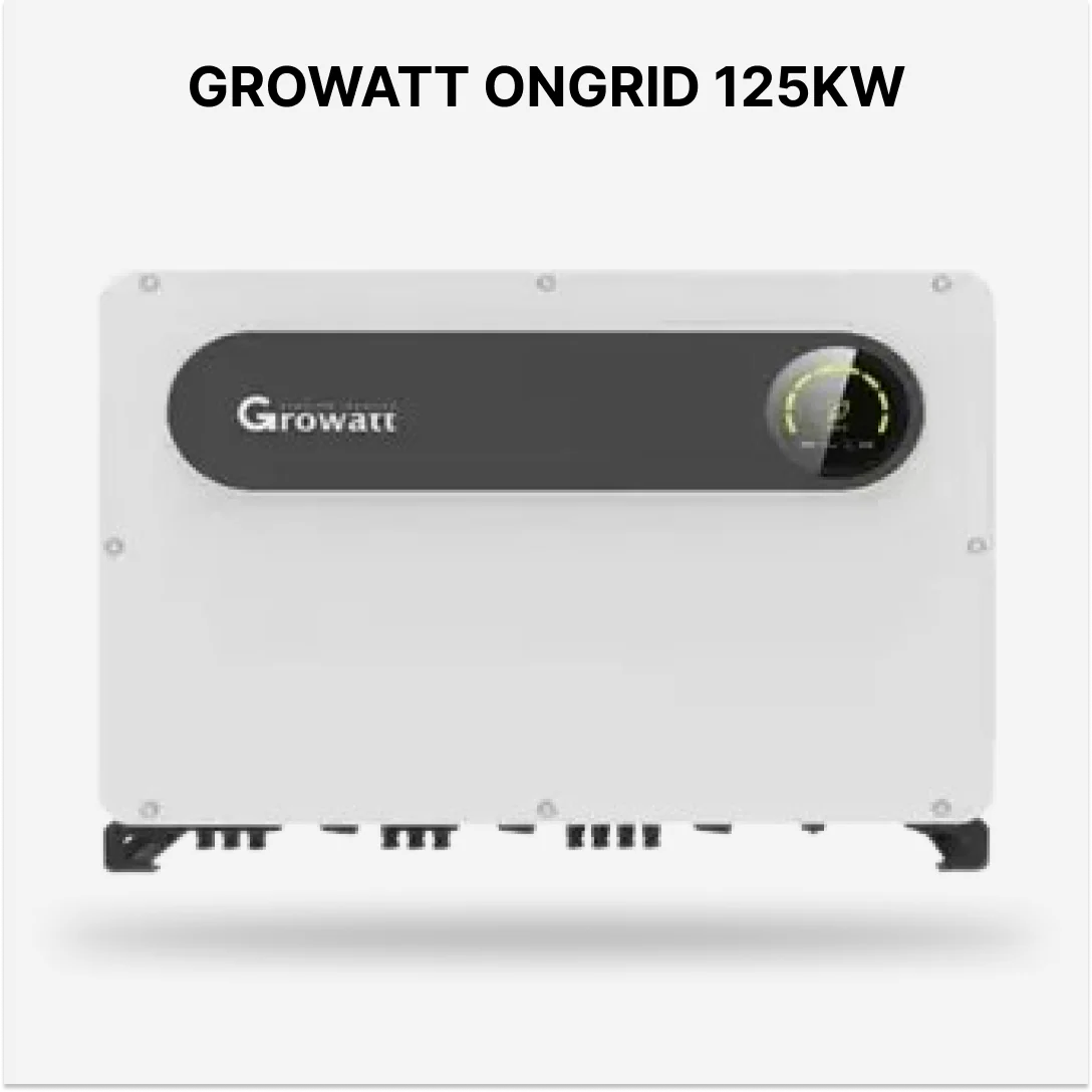 Growatt 125KW OnGrid Solar Inverter