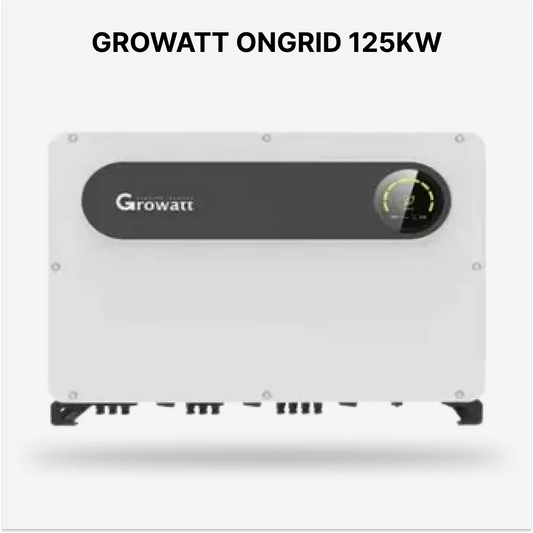 Growatt 125KW OnGrid Solar Inverter