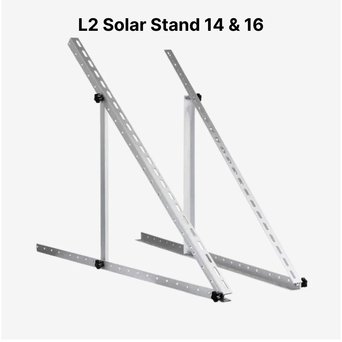 L2 Solar Stands for Solar Panels