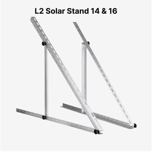 L2 Solar Stands for Solar Panels
