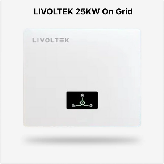 Livoltek 25KW On Grid Solar Inverter