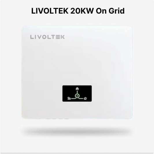 LIVOLTEK 20KW OnGrid Solar Inverter