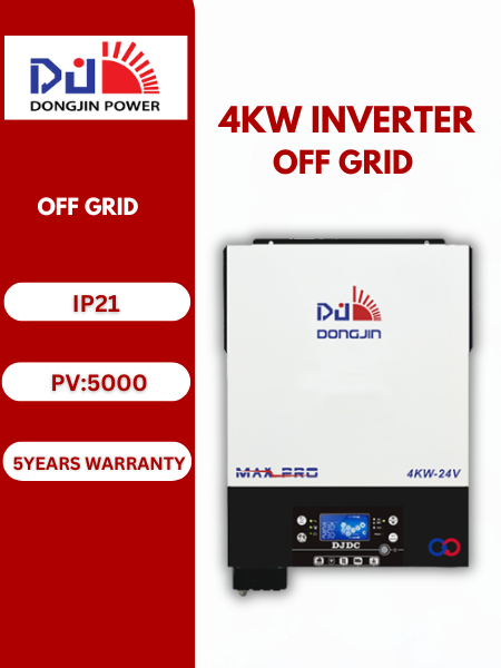 Max Pro 4kW inverter
