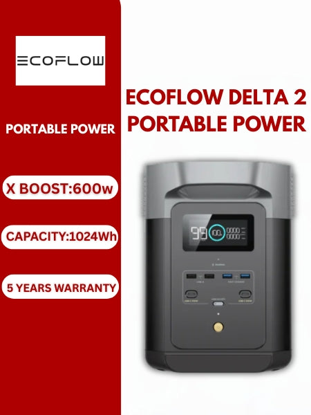 EcoFlow DELTA 2 Portable Power Station
