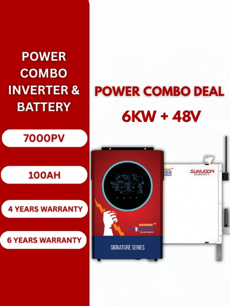 POWER SQUARE COMBO DEAL : 6kW + 48V