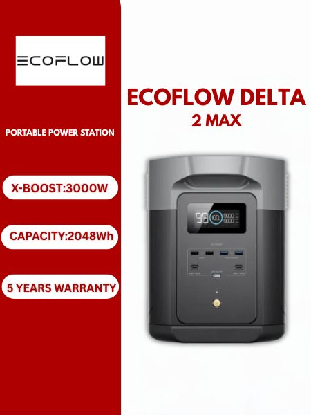 EcoFlow DELTA 2 Max Portable Power Station