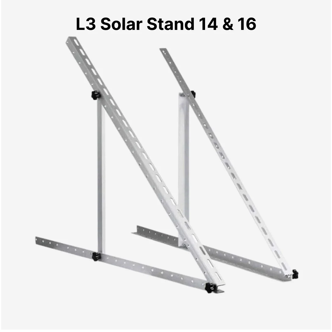 L3 Solar Stands for Solar Panels