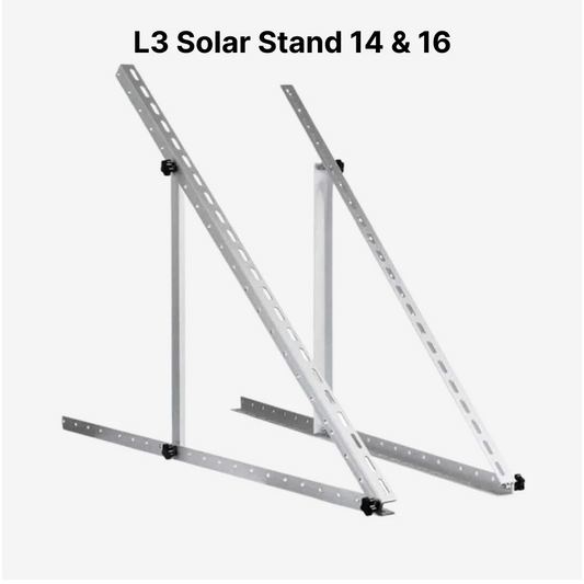 L3 Solar Stands for Solar Panels