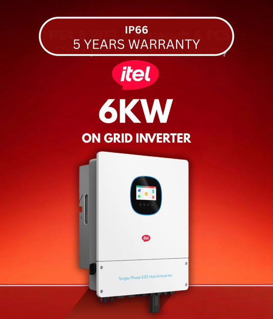 ITEL 6Kw IP66 ONGRID INVERTER
