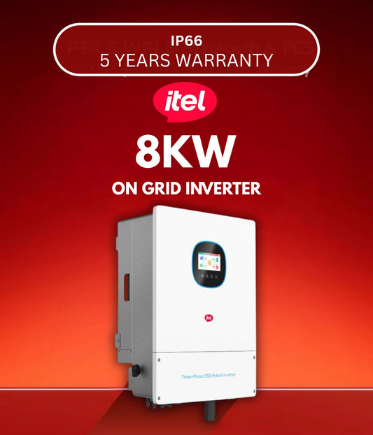 ITEL 8Kw IP66 ONGRID INVERTER
