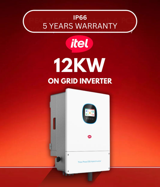 ITEL 12Kw IP66 ONGRID INVERTER