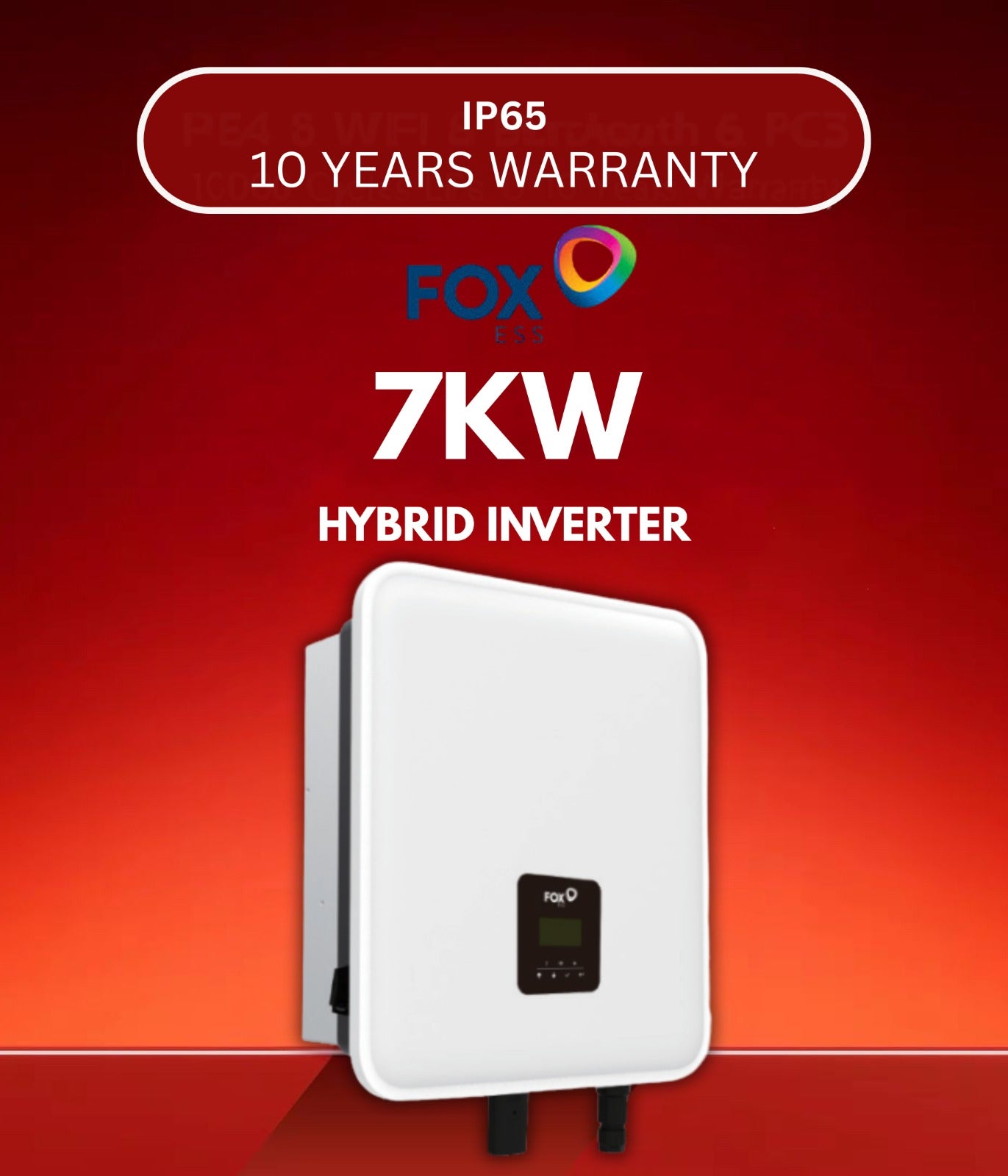FoxESS KH7 | 7kW Single-Phase Hybrid Inverter