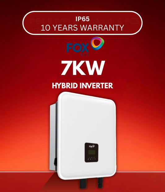 FoxESS KH7 | 7kW Single-Phase Hybrid Inverter