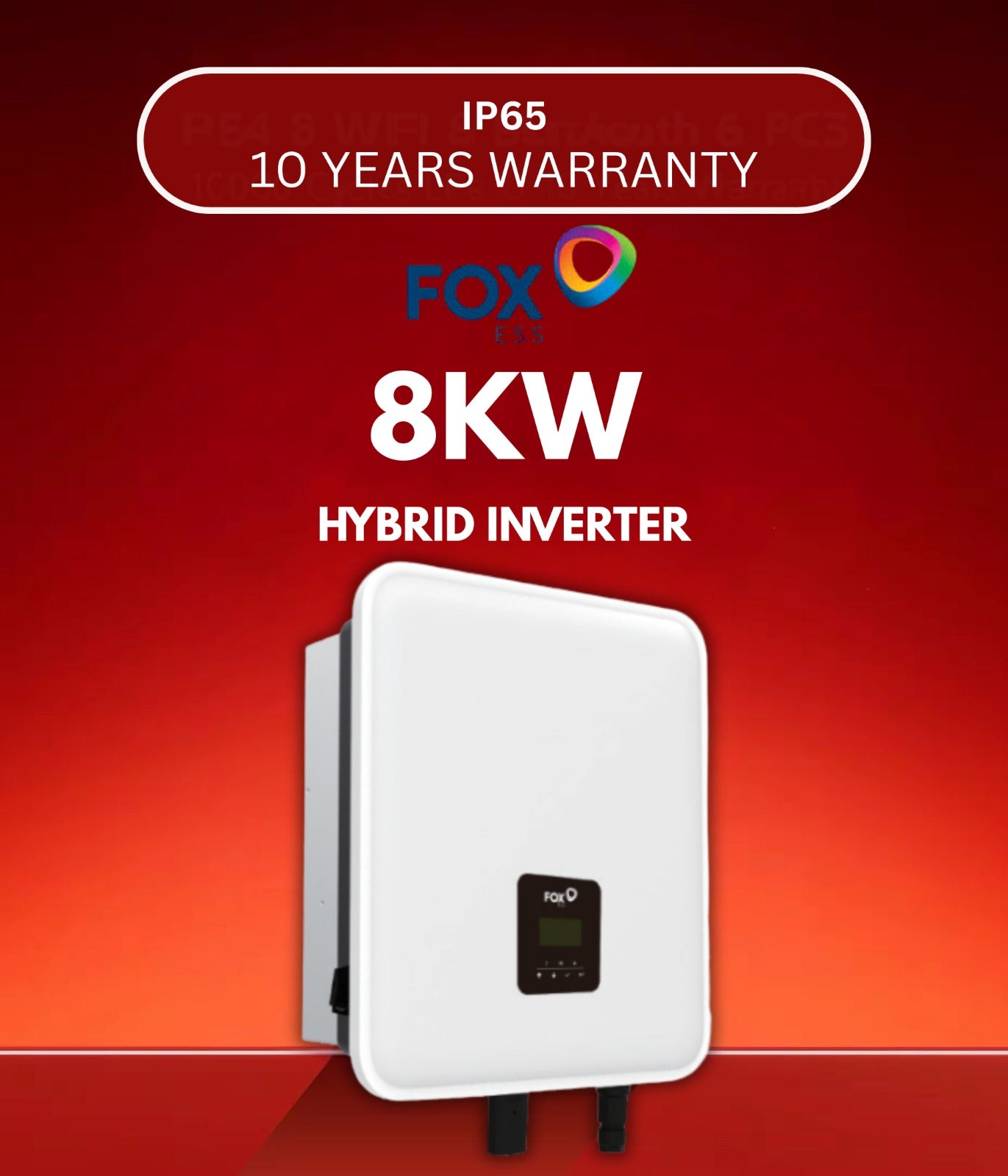 FoxESS KH8 8kW Single-Phase Hybrid Inverter