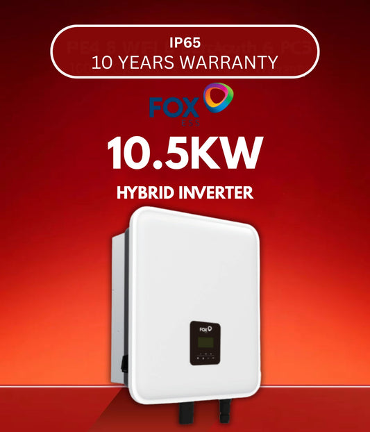 FoxESS KH10.5 10.5kW Single-Phase Hybrid Inverter