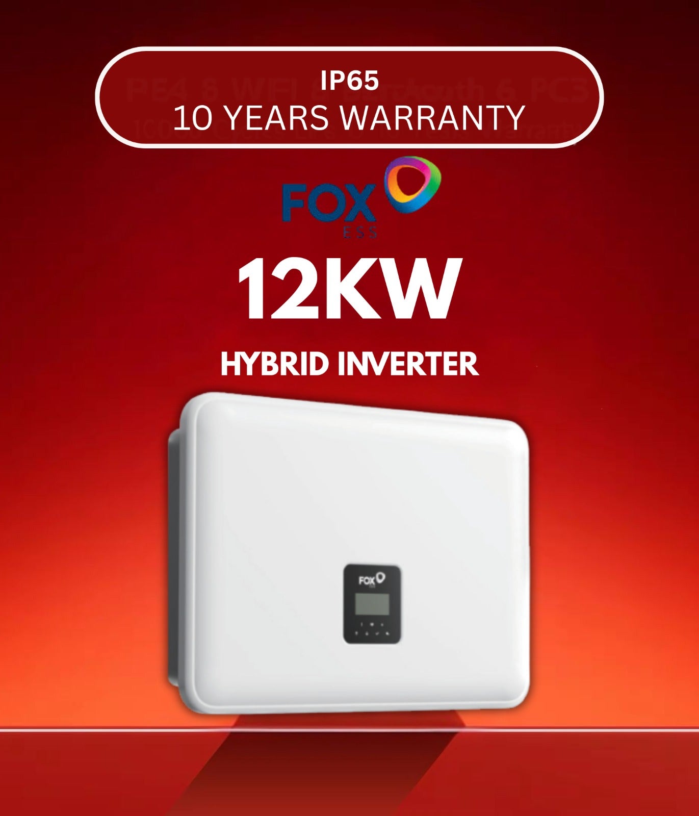 Fox H3-12-smart 12KW Hybrid Solar Inverter