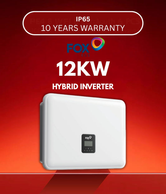 Fox H3-12-smart 12KW Hybrid Solar Inverter