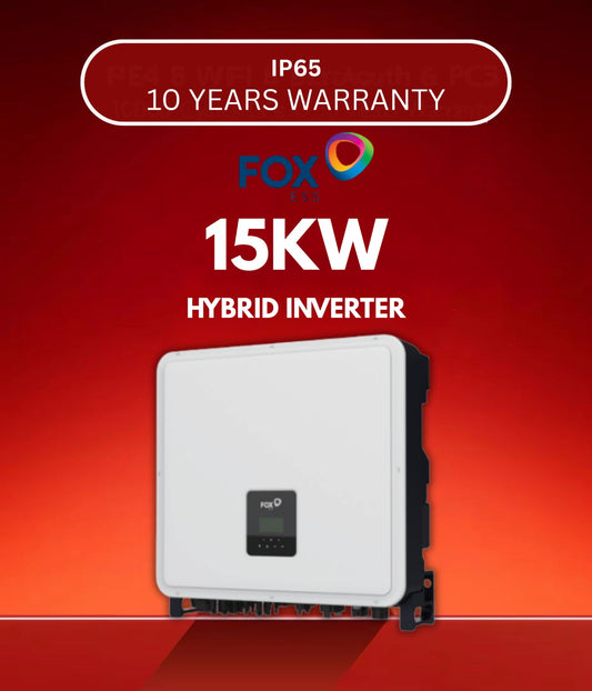 Fox ESS H3-Pro-15.0 | 15kW Three-Phase Hybrid Inverter