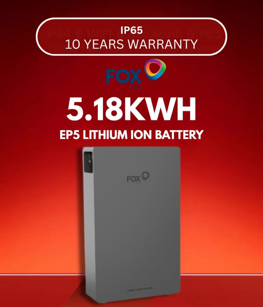 FoxESS EP5 Battery Bank