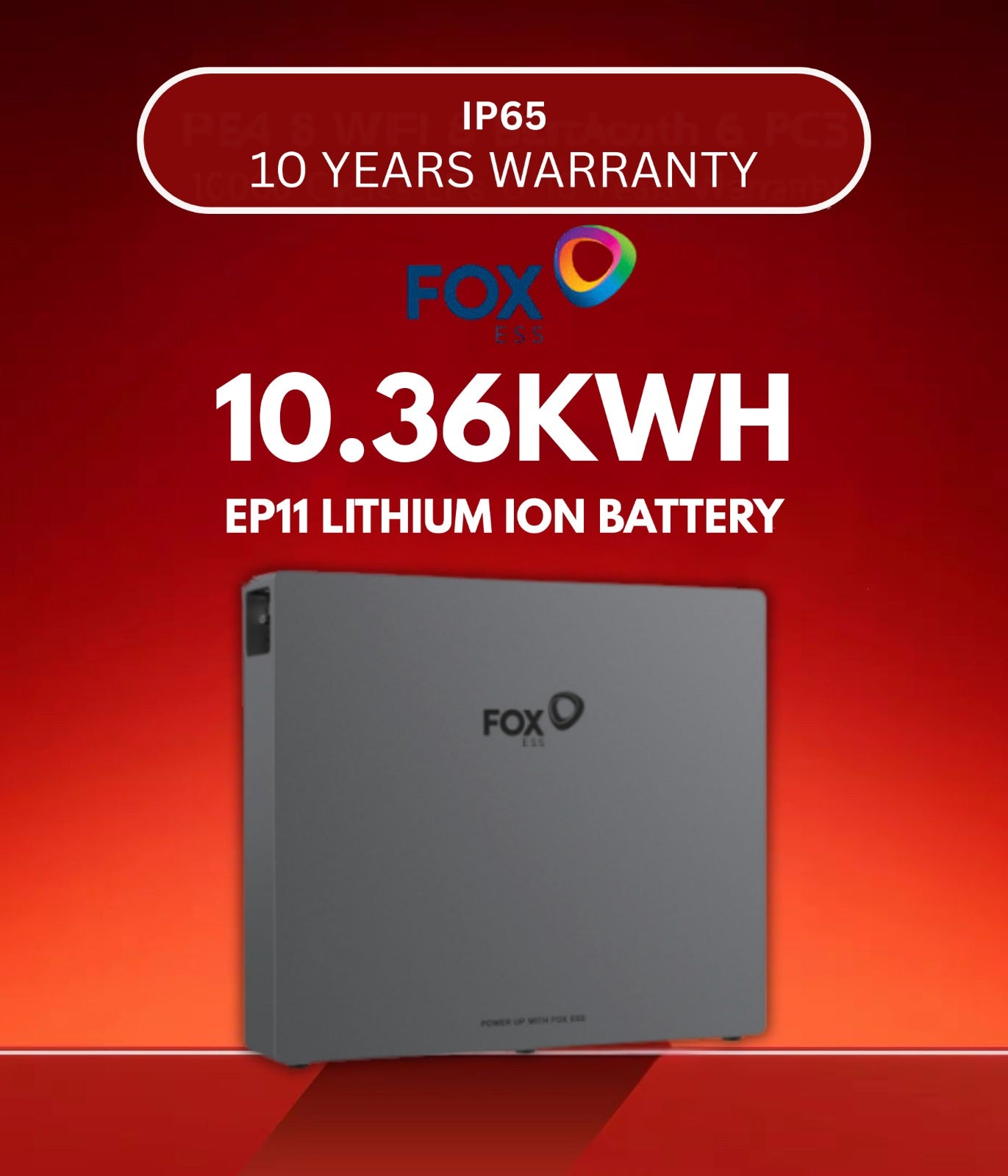 FoxESS EP11 Battery Bank